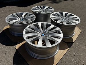 20" BMW style 253 originaalveljed 5x120 (nagu uued) (5 foto / 10)