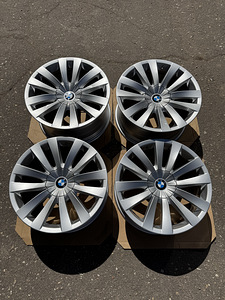 20" BMW style 253 originaalveljed 5x120 (nagu uued) (6 foto / 10)