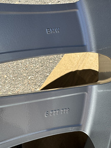 20" BMW style 253 originaalveljed 5x120 (nagu uued) (7 foto / 10)