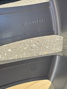 20" BMW style 253 originaalveljed 5x120 (nagu uued) (8 foto / 10)