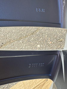 20" BMW style 253 originaalveljed 5x120 (nagu uued) (9 foto / 10)