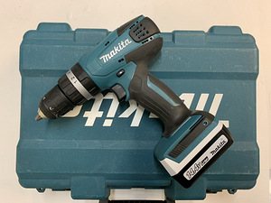 Akutrell Makita DHP347D + 2tk Aku + laadija + kohver (4 foto / 6)