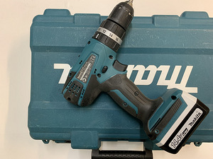 Akutrell Makita DHP347D + 2tk Aku + laadija + kohver (5 foto / 6)