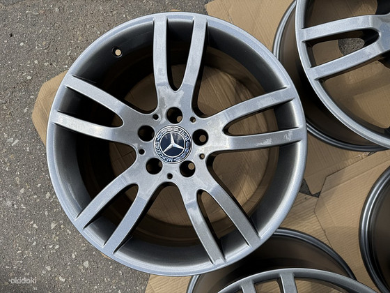 18" Mercedes-Benz erilaiad originaalveljed 5x112