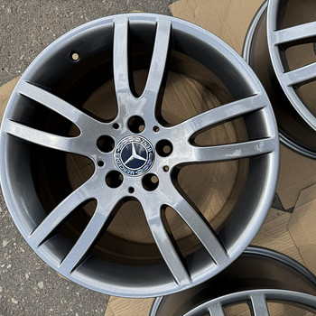 18" Mercedes-Benz erilaiad originaalveljed 5x112