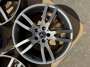 18" Mercedes-Benz erilaiad originaalveljed 5x112 (4 foto / 10)