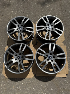 18" Mercedes-Benz erilaiad originaalveljed 5x112 (6 foto / 10)
