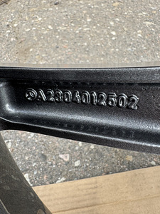 18" Mercedes-Benz erilaiad originaalveljed 5x112 (8 foto / 10)