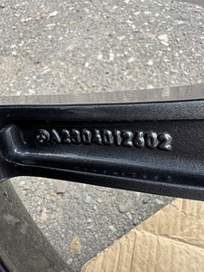 18" Mercedes-Benz erilaiad originaalveljed 5x112 (10 foto / 10)