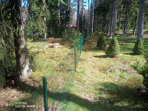 Установка заборов (3 фото из 3)