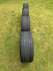 4x100 R18. Диски + шины (4 фото из 4)