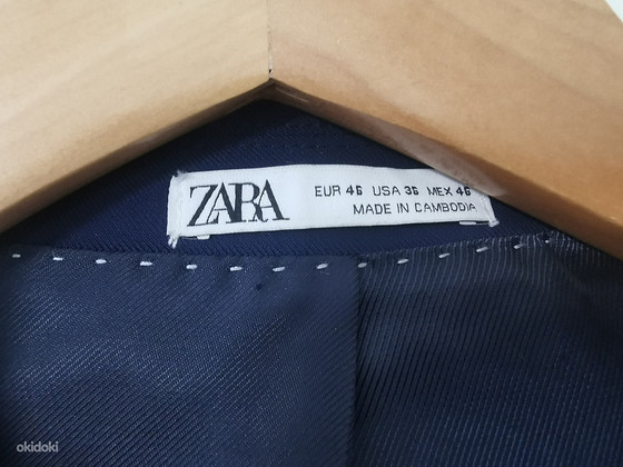 Костюм Zara синий