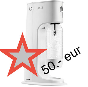 Mulliveemasin AGA Balance VALGE / Karbonisaator UUS/Pakendis (1 foto / 5)