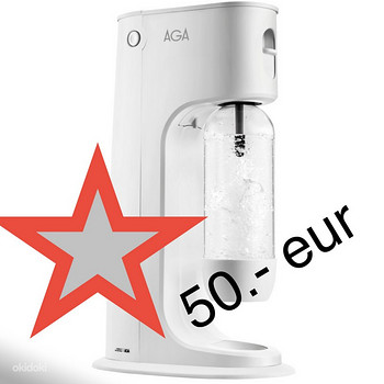 Аппарат для газирования воды AGA Balance БЕЛЫЙ / Карбонизато