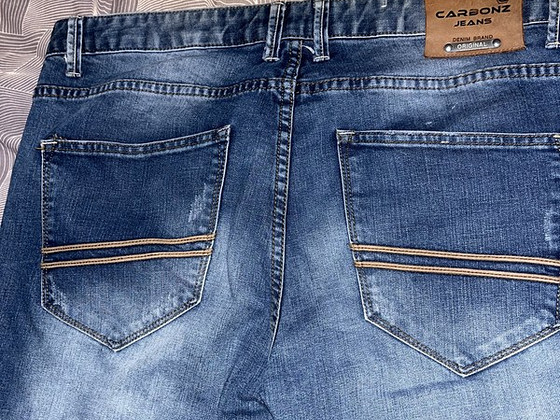 Мужские джинсы Carbonz W36 slim fit