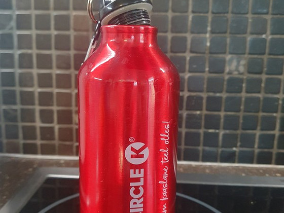 Circle K металлическая бутылка маленькая 350 мл