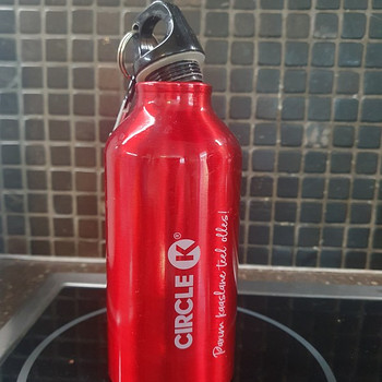 Circle K металлическая бутылка маленькая 350 мл