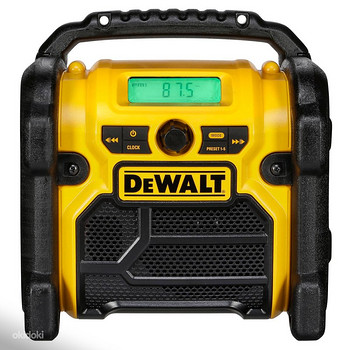 Akuraadio DeWalt DCR019-QW + Aku 6,0Ah 20V