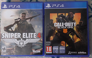 Продаются игры для PS4 (2 фото из 2)