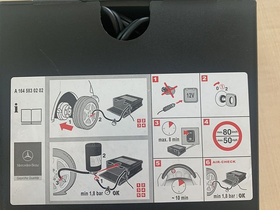 Auto kompressor MB ML A1645830202