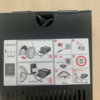Auto kompressor MB ML A1645830202