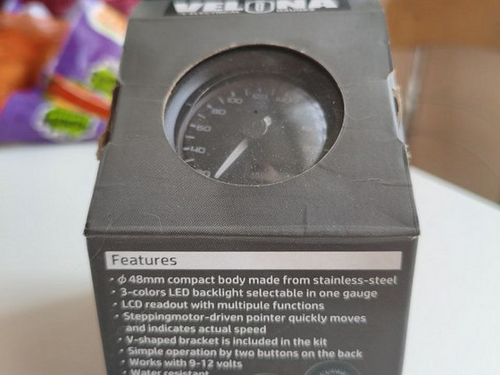 Speedometer Velona 48 Daytona
