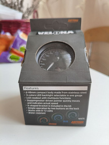 Speedometer Velona 48 Daytona (1 foto / 5)