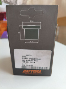 Speedometer Velona 48 Daytona (4 foto / 5)