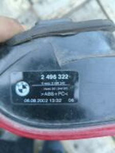 Задний фонарь BMW (1 фото из 6)