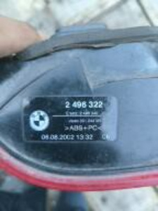 Задний фонарь BMW (2 фото из 6)