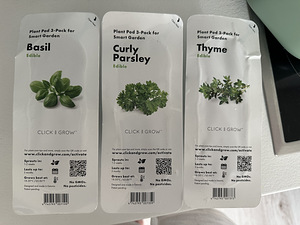 Smart garden (click and grow 9) (3 foto / 3)