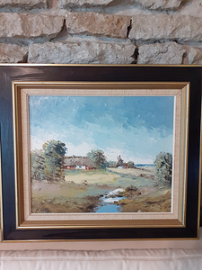 KARL HELGO HOLLANDI MAALIKUNST 1913 AASTA (1 foto / 9)