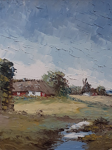 KARL HELGO HOLLANDI MAALIKUNST 1913 AASTA (2 foto / 9)