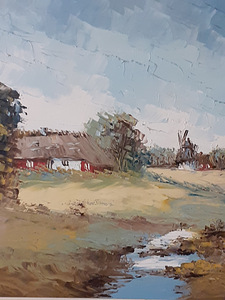 KARL HELGO HOLLANDI MAALIKUNST 1913 AASTA (3 foto / 9)