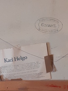 KARL HELGO HOLLANDI MAALIKUNST 1913 AASTA (5 foto / 9)