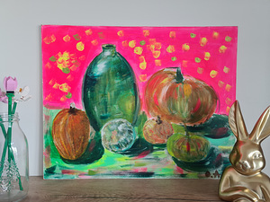 Maal papil 61 cm x 48 cm (1 foto / 7)