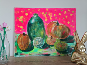 Maal papil 61 cm x 48 cm (3 foto / 7)