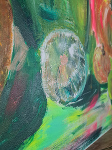 Maal papil 61 cm x 48 cm (4 foto / 7)