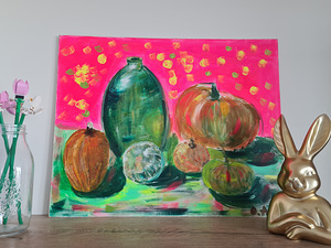 Maal papil 61 cm x 48 cm (5 foto / 7)