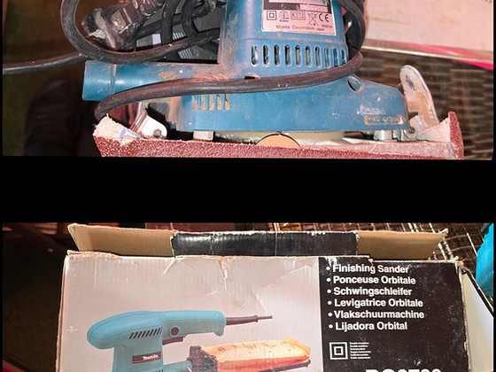 Шлифовальная машинка Makita