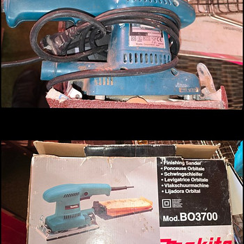 Шлифовальная машинка Makita