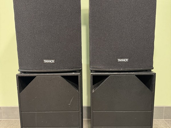 PA komplekt Tannoy + Lab Gruppen C48:4