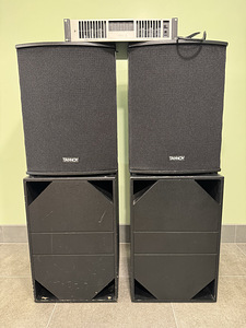 PA komplekt Tannoy + Lab Gruppen C48:4 (1 foto / 9)
