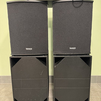 PA komplekt Tannoy + Lab Gruppen C48:4