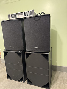PA komplekt Tannoy + Lab Gruppen C48:4 (3 foto / 9)