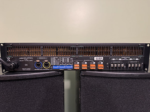 PA komplekt Tannoy + Lab Gruppen C48:4 (5 foto / 9)