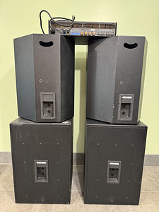 PA komplekt Tannoy + Lab Gruppen C48:4 (6 foto / 9)