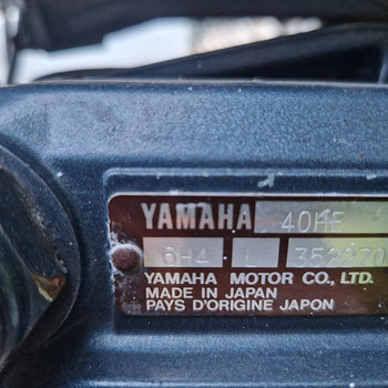 Yamaha 40HP
