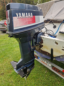 Yamaha 40HP (5 фото из 9)