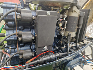Yamaha 40HP (8 фото из 9)